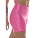 Shorts Bolso Canelado em Suplex Poliamida com LYCRA® Rosa Chicletes