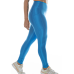 Legging Bolso Canelada em Suplex Poliamida com LYCRA® Azul Onix